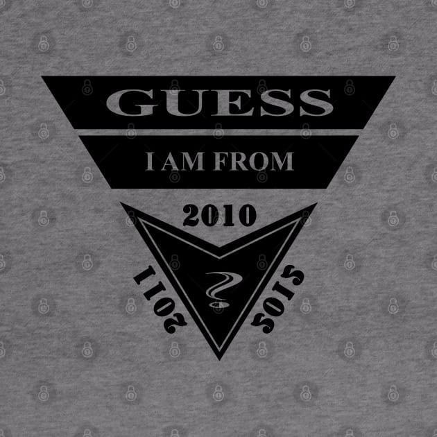 GUESS, I AM FROM? SAMER BRASIL 2010 2011 2012 by Samer Brasil